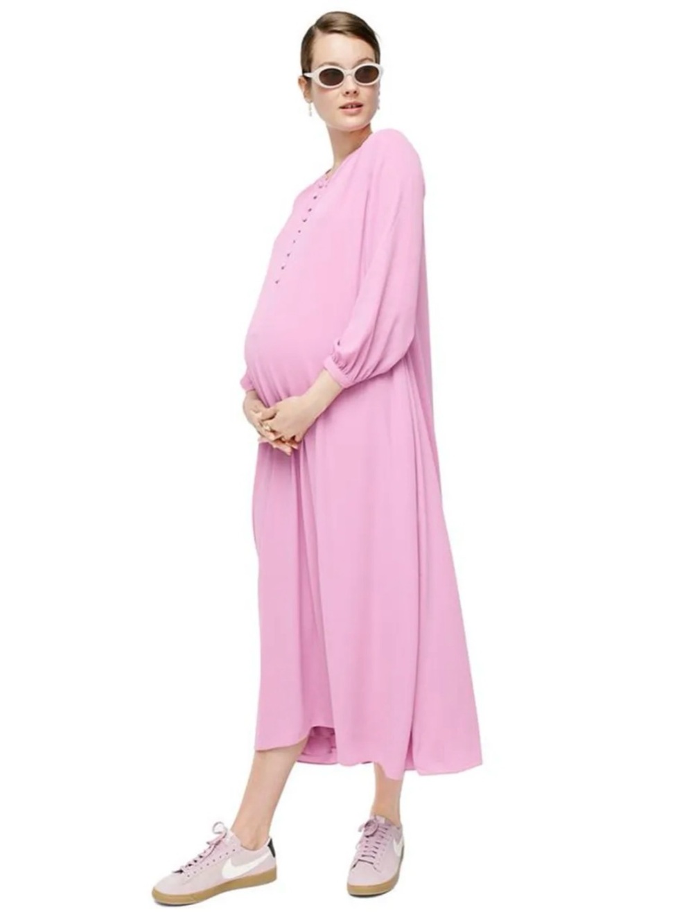 Hatch X J. Crew Caftan Dress